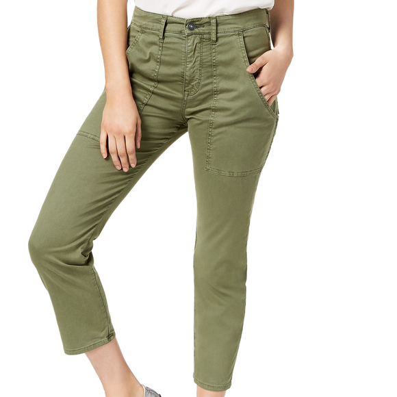 Hudson Jeans Pants & Jumpsuits Hudson Leverage Cropped High Rise